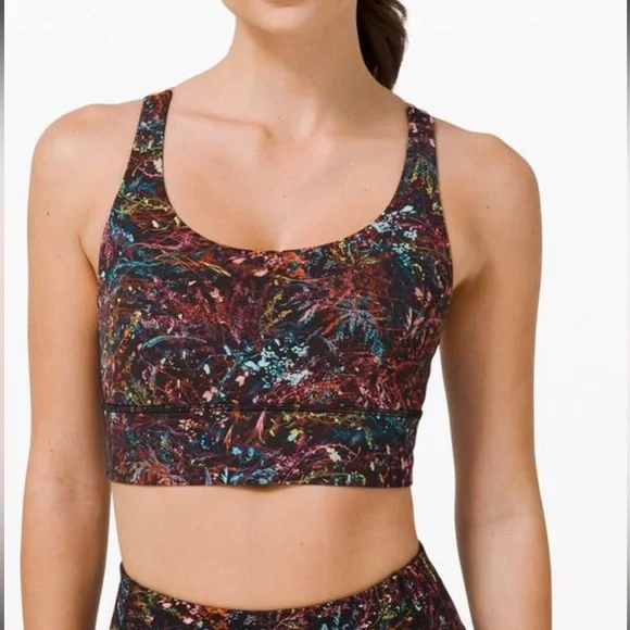 Lululemon Energy Bra Long Line - Picture 5 of 7